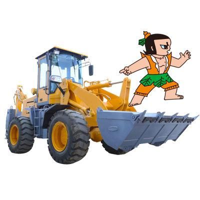 Mini Tractor Backhoe Loader Small Excavator Backhoe