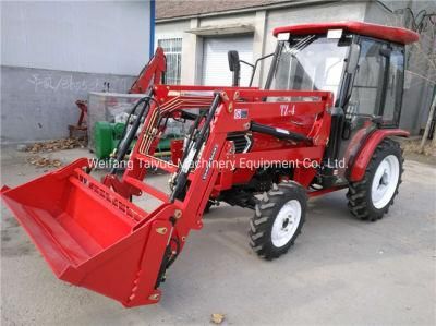 Factory Supply Front Loader Tractors, Garden Mini Front Loader