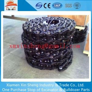 Construction Machinery Track Chain Links Crawler Chain for PC220 Excavator Bulldozer Undercarriage Machinery Parts