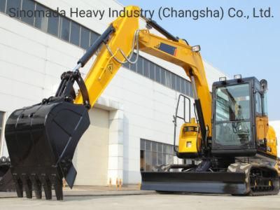 Chinese 4m3 Bucket Capacity Sy700h 72ton Excavator