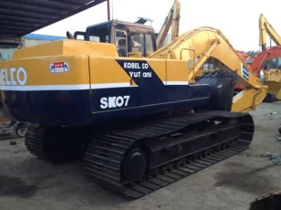 Japan Used Excavator Kobelco Sk07 Construction Machinery Excavatorr, Hydraulic Digger