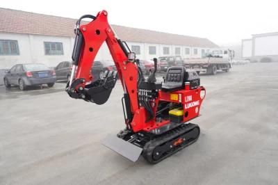 Energy Saving High Performance Customizable Mini Hydraulic Crawler Excavators