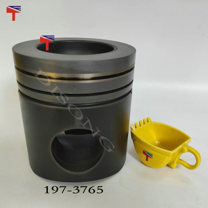 Diesel Engine S6d125 Engine Spare Parts Mechanical Excavator Engine Buildozer D65ex-12 Piston 6151-31-2171