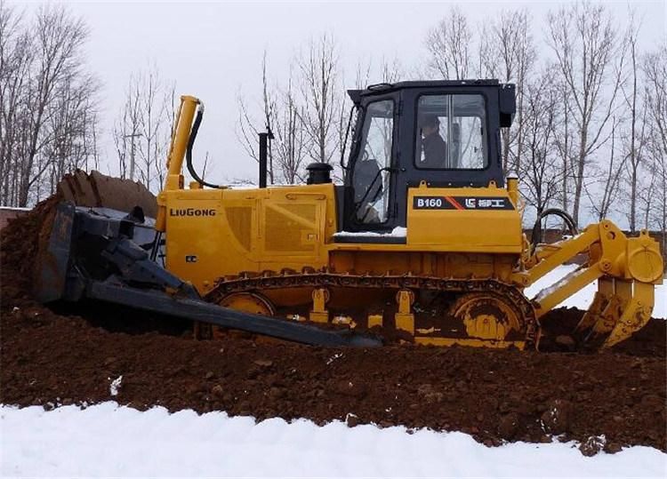 Hot Sale Liugong Clgb160 160HP Mini Hydraulic Bulldozer with High Quality