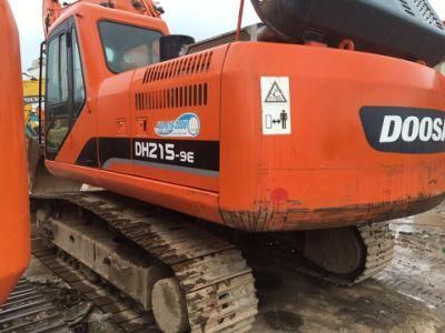 Used Hydraulic Excavator Doosan Dh215-9e/Dh220LC-7/Dh220LC-9e Excavator Low Price High Quality