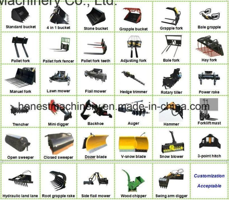 2019 New Design Loadall Telescopic Loading Machine Forklift Telehandler