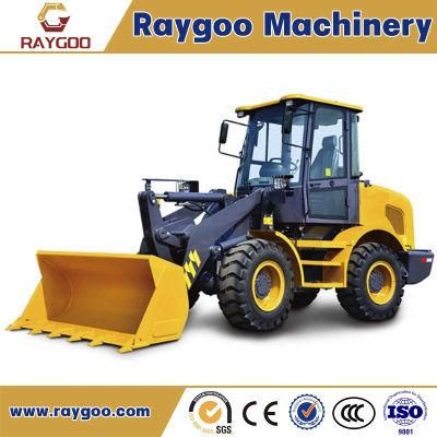 XCMG Rich Stock Fast Shipping 1.8ton Bucket Payloader Lw180fv Mini Wheel Loader (more models on sale)