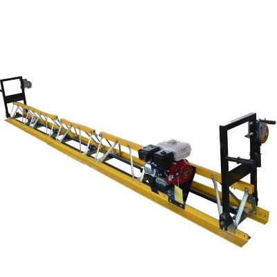 Screed for Concrete Finishing Concreting Aluminum Truss Screed Paver Equipment Frame Type Road Concrete Leveling Machine/