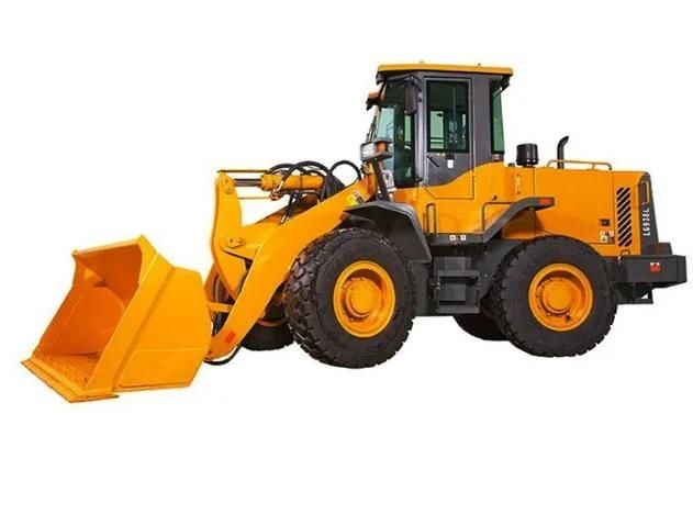 Medium Size Front End Wheel Loader with Hydraulic Pilot Control Compact with 1.8m3 Bucket L975f (more models for sale)
