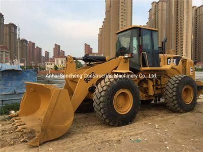 Used Cat 950g Hydraulic Wheel Loader 5ton Front Pay Loader