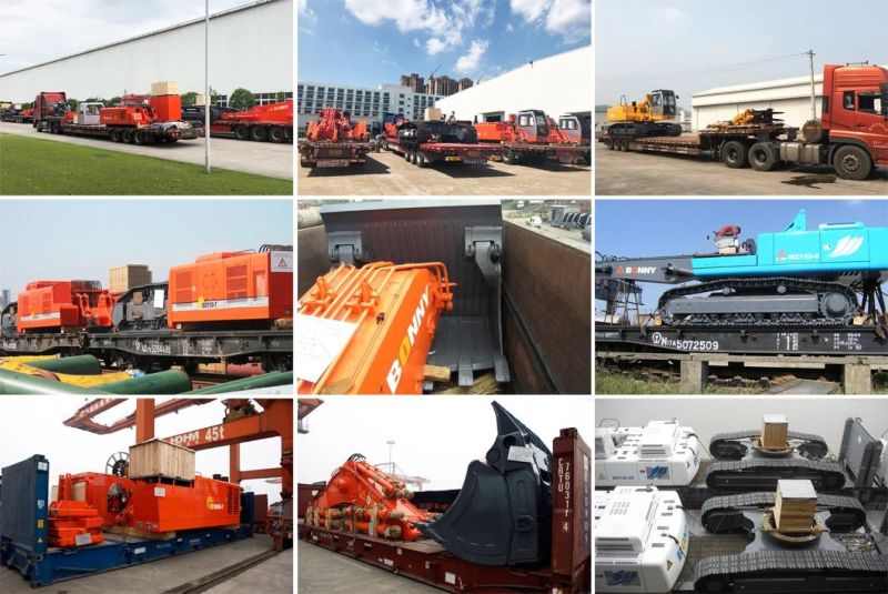 Bonny Coal Unloader Material Handling Equipment for Loading Unloading Coal From Train Ship Barge