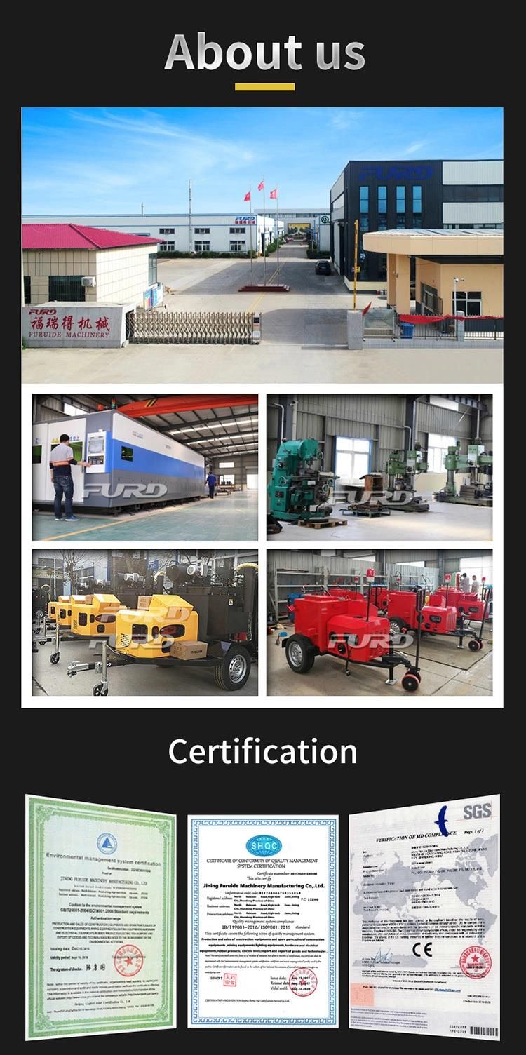 Honda 200L Road Crack Sealing Machine for Road Maintenance