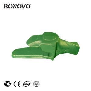 Bonovo Super V Series V13 Bucket Teeth Tooth Tip Nail Adapter Adaptor V13ad 8842-V13 for Excavator Digger Trackhoe Backhoe