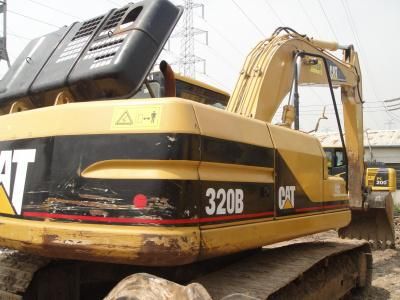 Japan Origin 20t Secondhand Caterpillar 320b 320bl Excavator