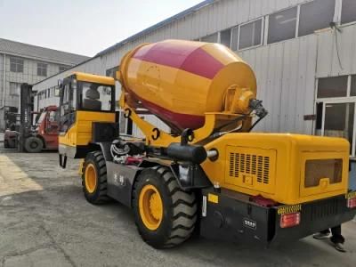 3.5m3 Concrete Truck with Joystick Control