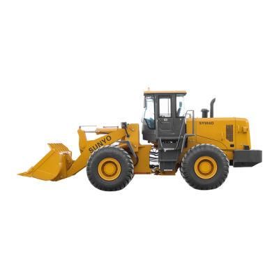 Brand New Sy956D Model Sunyo Wheel Loader as Skid Steer Loader