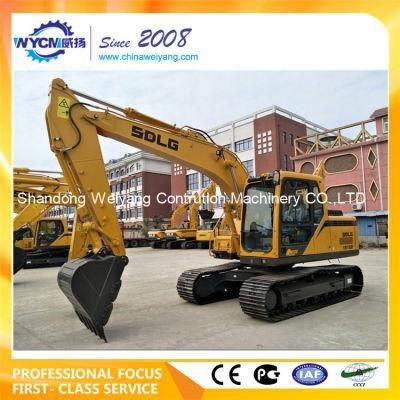 High Quality Sdlg Crawler Excavator E6150f for Sale Good Price