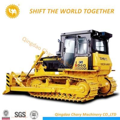 160HP SD6 Construction Machinery Track Dozer/Crawler Bulldozer with Cummins Engine