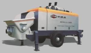 Factory Price Hbt80.16.174RS Concrete Trailer Pump with Deutz Engine
