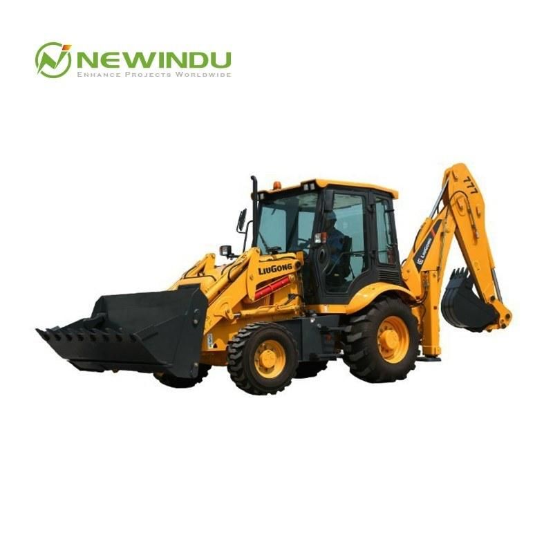 Liugong Clg777A Strong Backhoe Loader Price