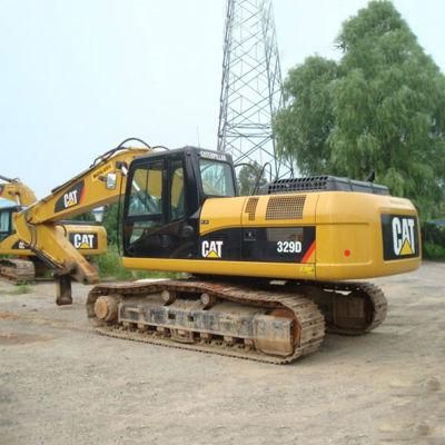 Discount High Quality Excellent Cat 329dl Excavator in Stock Good Condition with Competitive Price