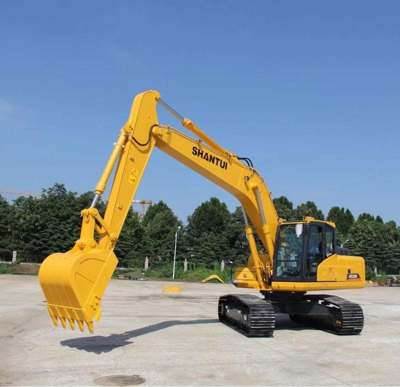 Shantui 22 Tons Hydraulic Small Crawler Excavator Se220