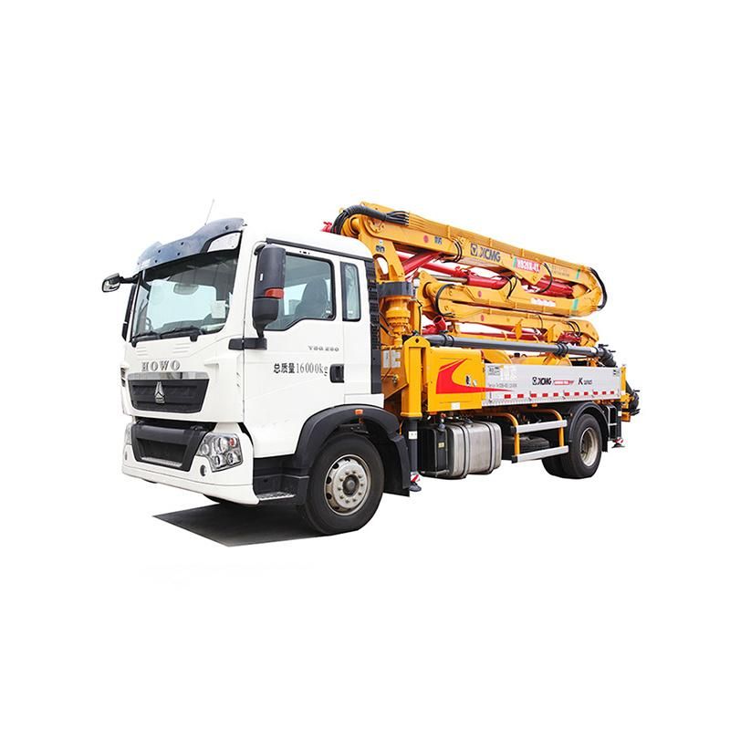 High Quality Professional Design Truck Mounted Concrete Pump Hb40 with Low Price