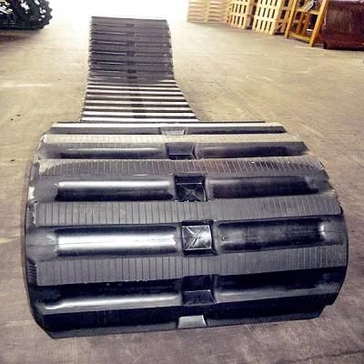 K800*150*67 Rubber Track for Dumper Heavy Duty Long Life