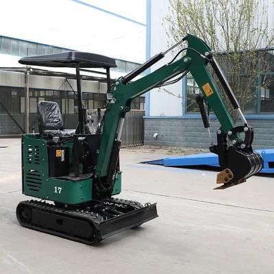 Goog Quality Chinese 2 Ton Mini Digger Agricultural Excavator Digger