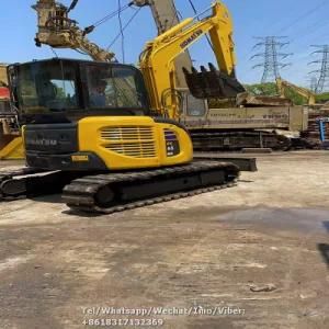 Second Hand Komatsu PC55mr PC55mr-3 5.5 Ton Small Digger