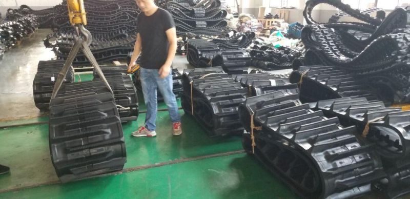 World Rubber Track for Combine Harvester 500*90jg*51