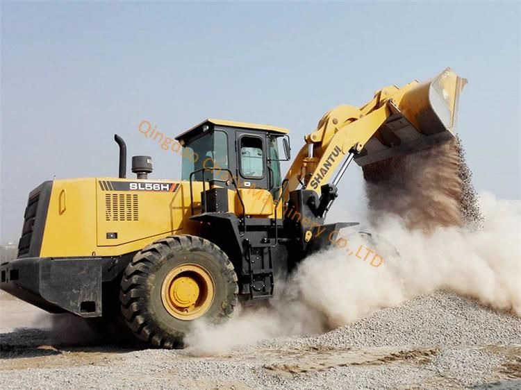 Shantui Weichai Engine 5t Front Wheel Loader for Sale