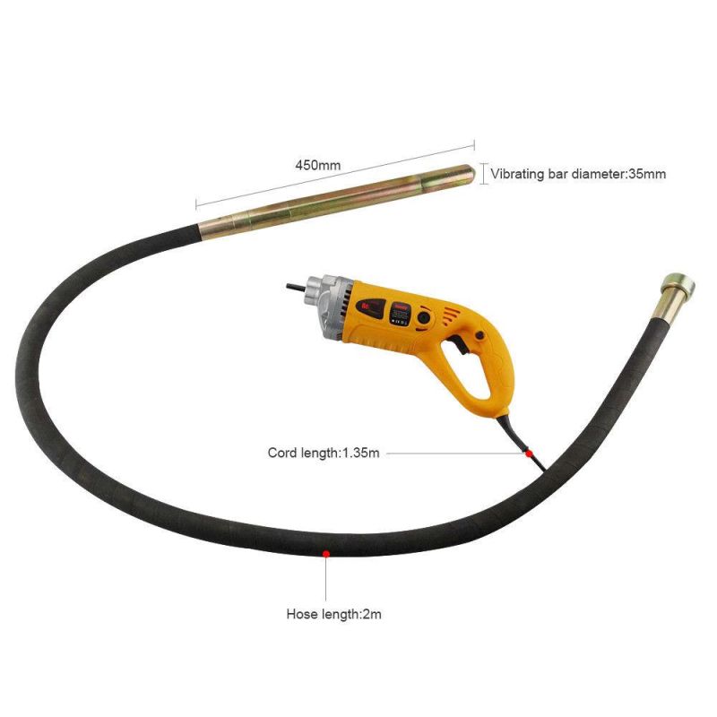Special Discount Small Mini Electric Hand Held Portable Handy Electric Concrete Vibrator
