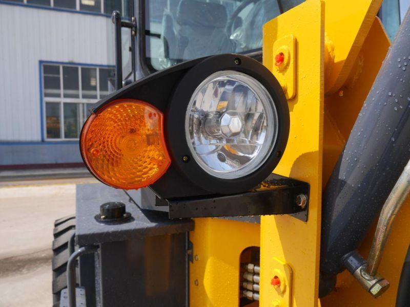 Gem918 1.2ton Zl12f Front Wheel Loader for Sale