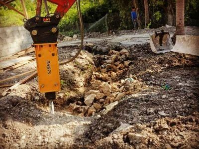 Ray Side Type Hydraulic Breaker Rock Hydraulic Hammer for Sale