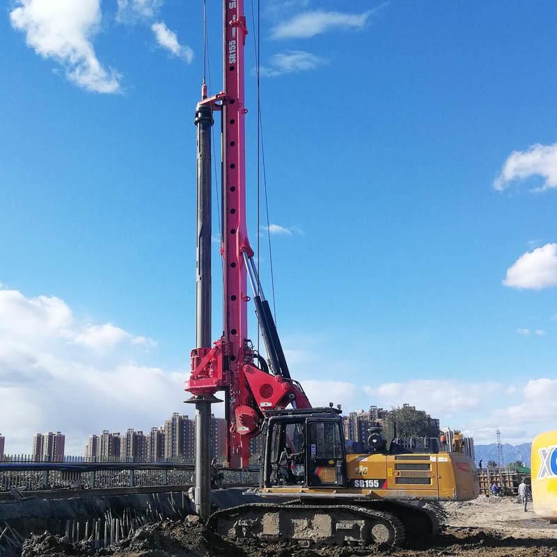 235kn Rotary Drilling Rig Pile Driver Drill Machine (SR235)