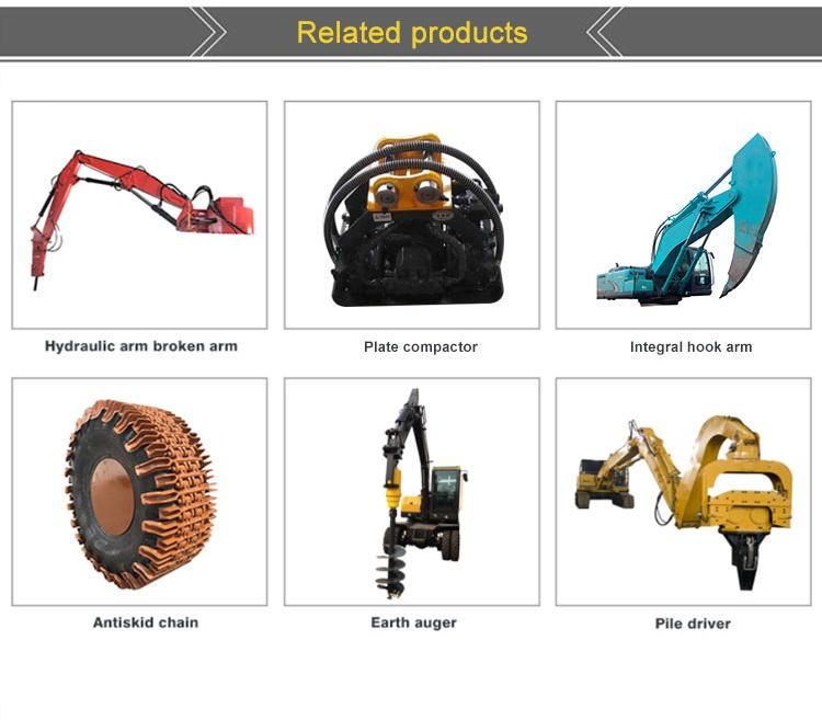 Multi Function Hydraulic Shear for Excavator