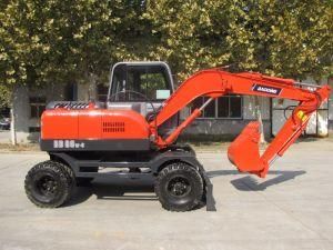 Bd-80 Wheel Excavator From China with Highest Quality