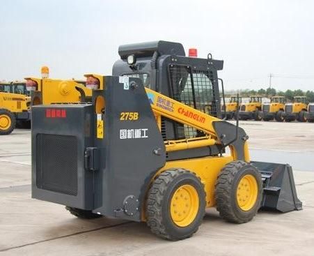 New Sinomach Skid Steer Loader Loader Ts100 Hot Sale