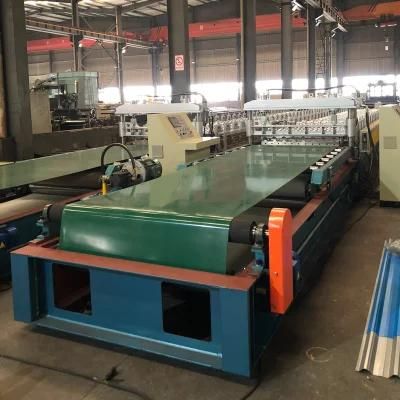 High Quality Galvanized PPGI Pre-Painted Steel Metal Roof Roll Forming Cutting Machine Profile Drawing Customize