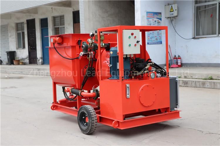 Factory direct sales portable mini small electric wet mix shotcrete machine pump for sale