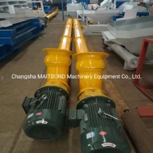 Lsy 140 of Screw Conveyor for Concrete Batching Plant
