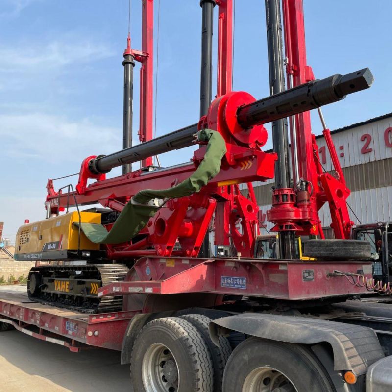 Factory Direct Crawler Diesel Pile Driver for Foundation Construction Engineering/Building Pile Excavating/Geotechnical Construction Ce SGS