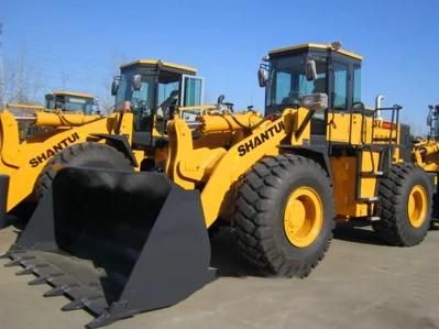 Shantui 5 Ton Front Wheel Loader with Pilot Control (SL50WN)
