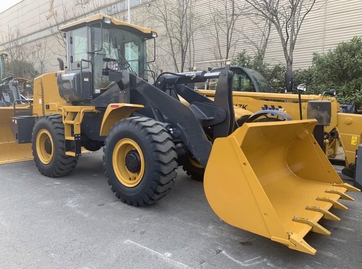 Chinese Manufactory Cheaper Price 3ton Chinese New Lw300kn Front End Loader (more models on sales)