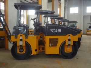 China 4.5 Ton Full Hydraulic Double Drum Vibratory Roller (YZC4.5H)