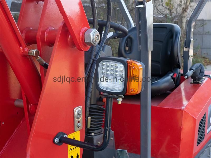 Factory Outlet Price 0.6ton Load Capacity 0.35cube Wheel Loader