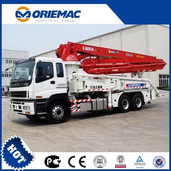 37m Concrete Pump Truck with Isuzu Truck Hb37A