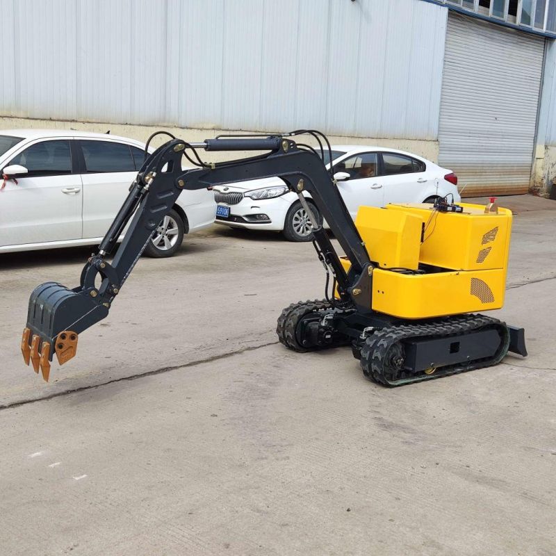 Ant Electric Excavator Remote Control Unmanned Mini Crawler Excavator