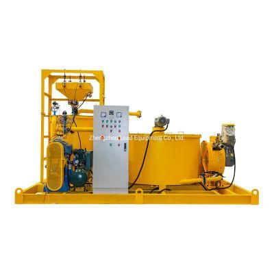 LGP500/2000/165h-E High Pressure Cement Mixing Grout Pump Plant